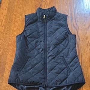 Old Navy Women's Dark Quilted Vest